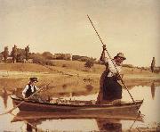 William Sidney Mount Fishing china oil painting reproduction